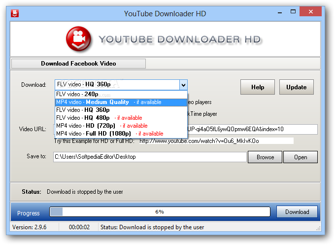 Скачать программу youtube downloader hd бесплатно