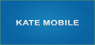Kate Mobile для Android бесплатно скачать